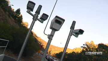 The new cameras will be able to target buses and trucks that endanger the lives of other road users on Adelaide freeways.