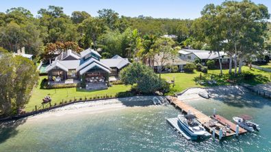 listing Queensland most views mansion waterfront