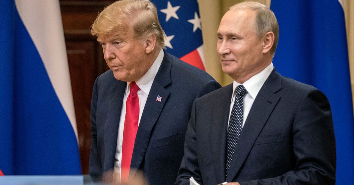 Putin praises Trump’s efforts to end Ukraine war