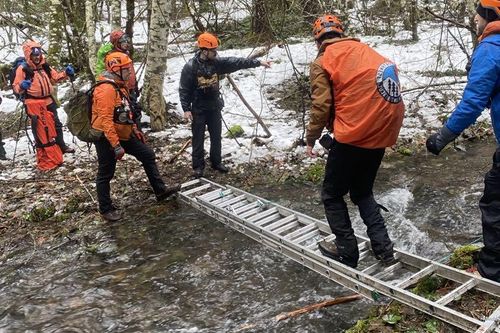 Two men die in forest in Washington State while searching for Bigfoot