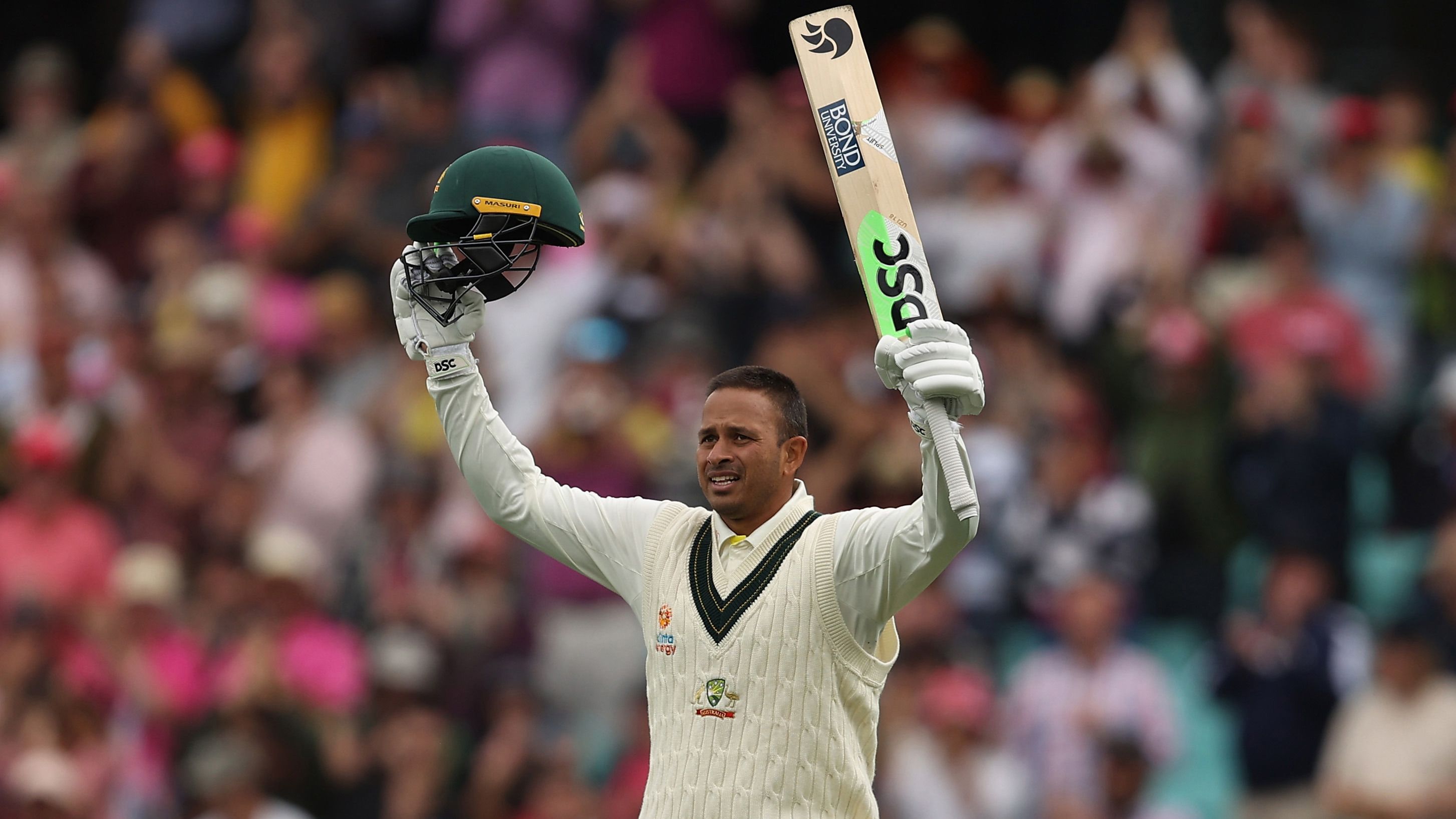 EXCLUSIVE: Usman Khawaja's career is a case of timing, says former skipper Mark Taylor
