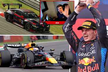 Max Verstappen won a virtual 24hr race only hours before winning the Emilia Romagna Grand Prix at Imola.