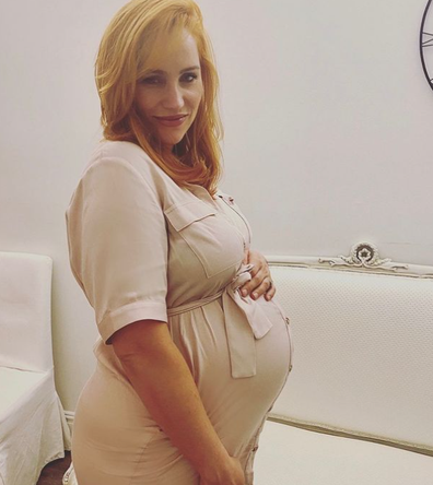 Jules pregnant