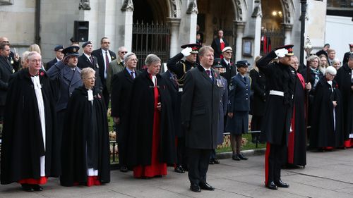 The poppy symbolizes the flowers which grew on French and Belgian battlefields following World War I. (AAP)