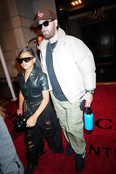 North West and Scott Disick