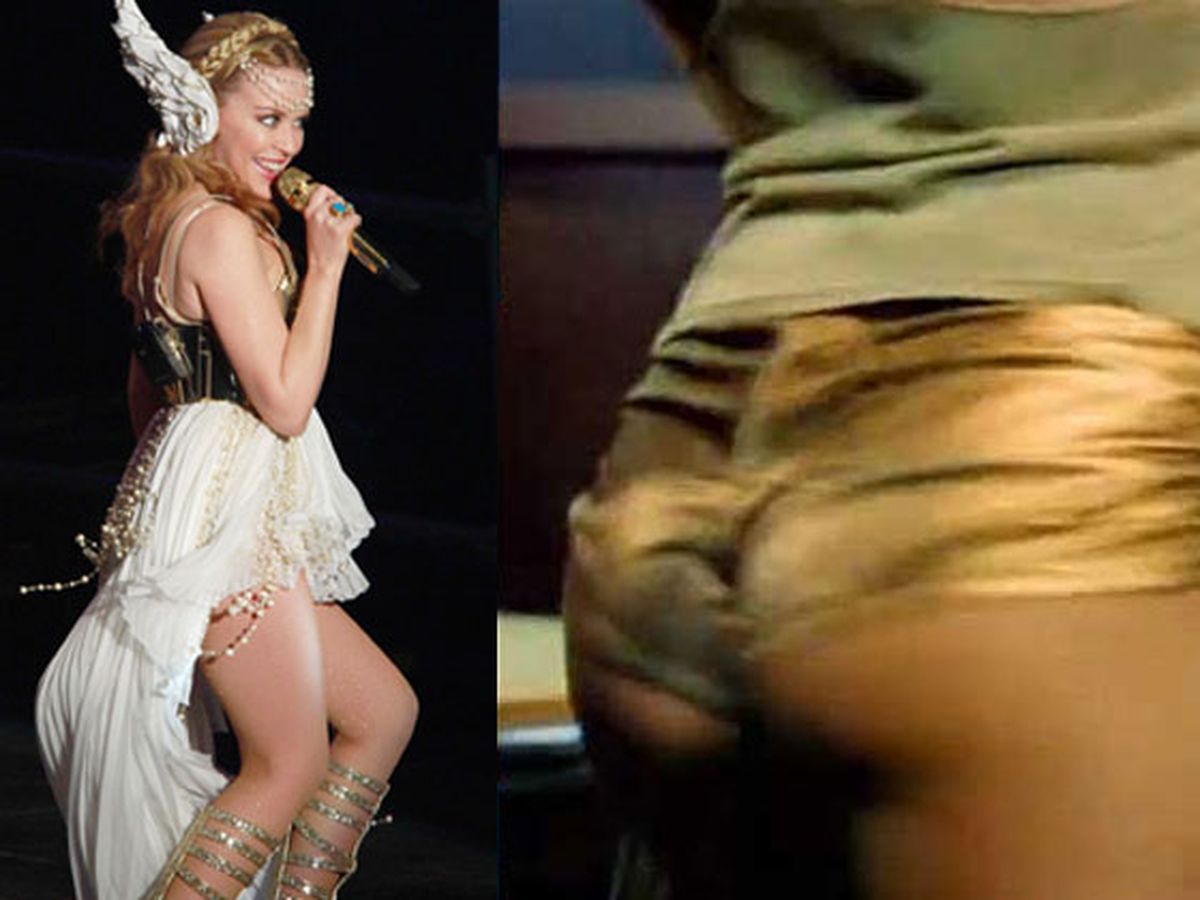 Tiny bum required! Kylie used 14-year-old body double - 9Celebrity