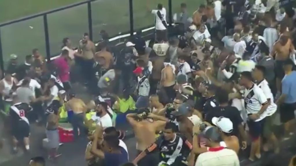  Fan shot dead at Brazilian football match