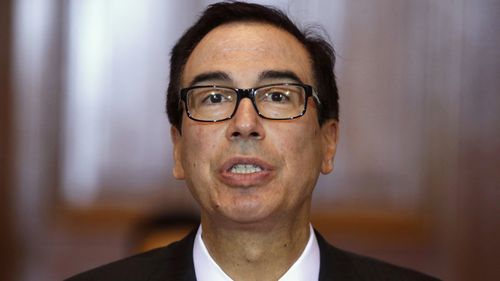 US Treasury Secretary Steve Mnuchin says the Huawei case is a completely separate issue.