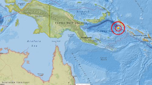 Threat of PNG tsunami passes after 7.0 magnitude earthquake