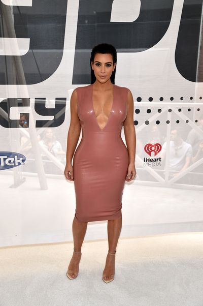 Kim Kardashian at the Hype Energy Drinks U.S. launch in Nashville, Tennessee, June, 2015