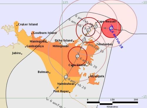 Cyclone Lam expected to intensify as it approaches NT