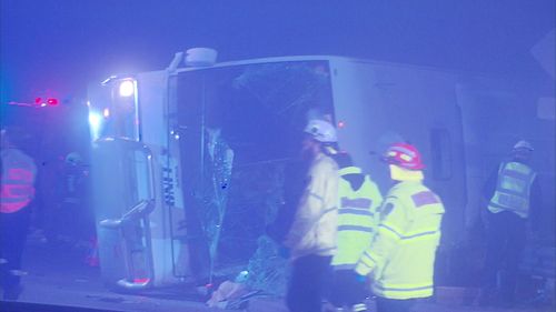 Hunter Valley bus crash