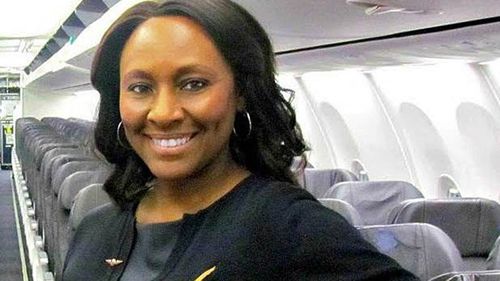 A quick-thinking flight attendant in the US rescued a victim of child trafficking she identified on a flight from Seattle to San Francisco. 