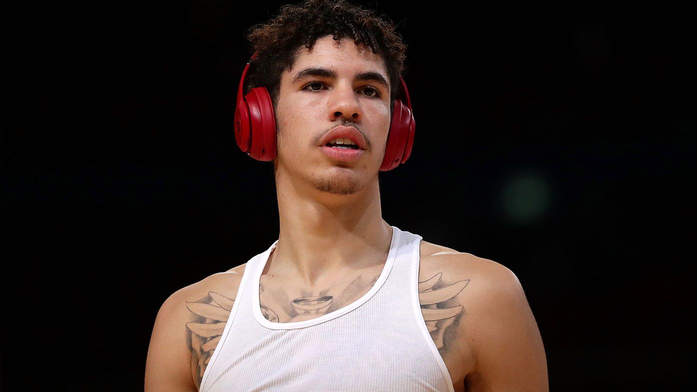 LaMelo Ball joins Aussie sports stars in pledging money for fire victims after Nick Kyrgios gesture