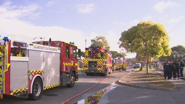 Police investigate death of teenager in Adelaide house fire.