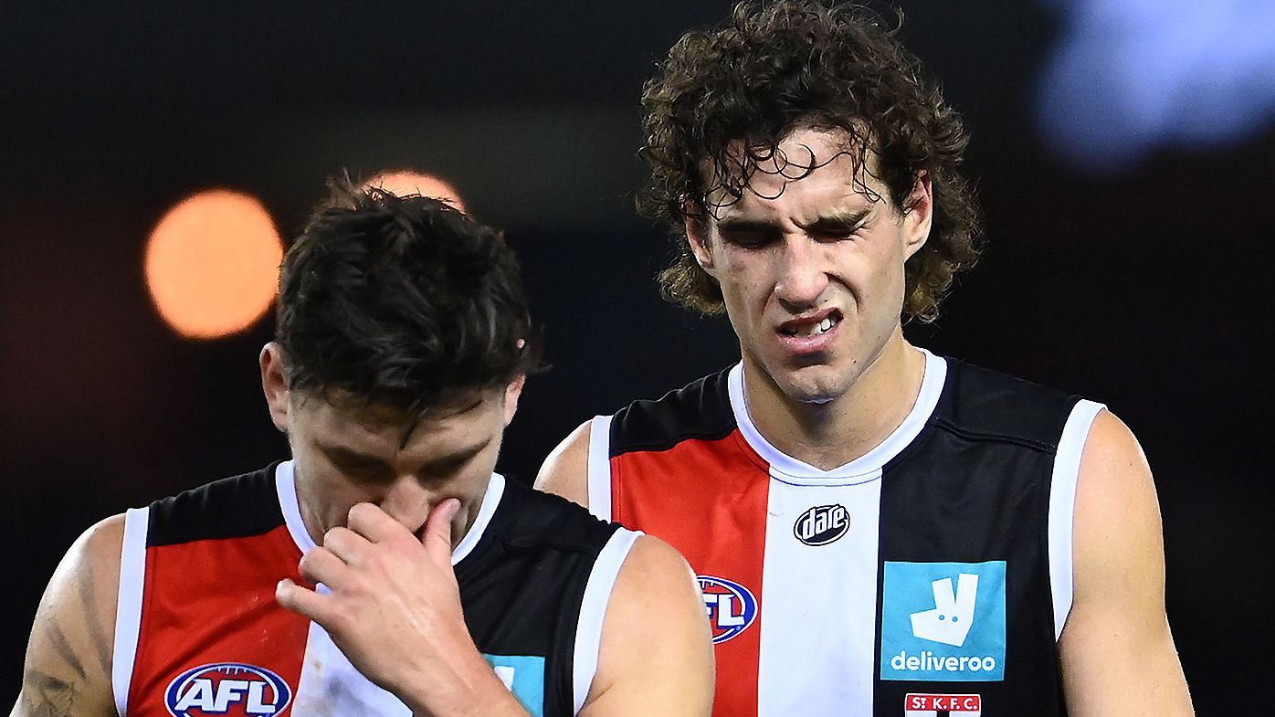 St Kilda star Max King to undergo shoulder surgery after training incident
