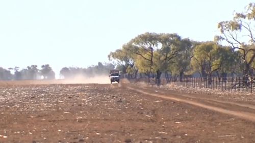 NSW farmers are facing one of the driest winters on record. Picture: 9NEWS