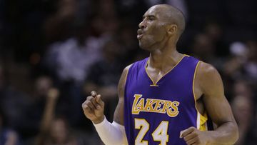 Kobe Bryant will retire at the end of the NBA season. (Getty)