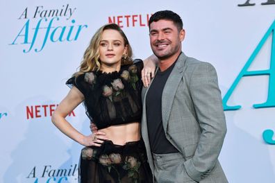 Joey King and Zac Efron