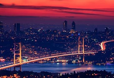Which bridge crosses the Bosphorus?