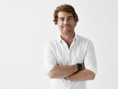 Uncle Tobys ambassador Hayden Quinn