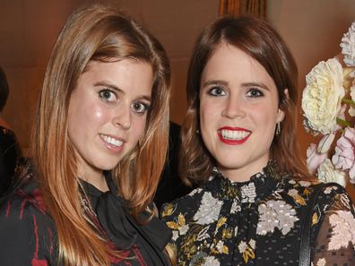 The sisters attends Louis Vuittons Celebration of GingerNutz in Vogue's December Issue on November 21, 2017 in London, England.