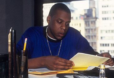 Which record label did Jay-Z co-found in 1995?