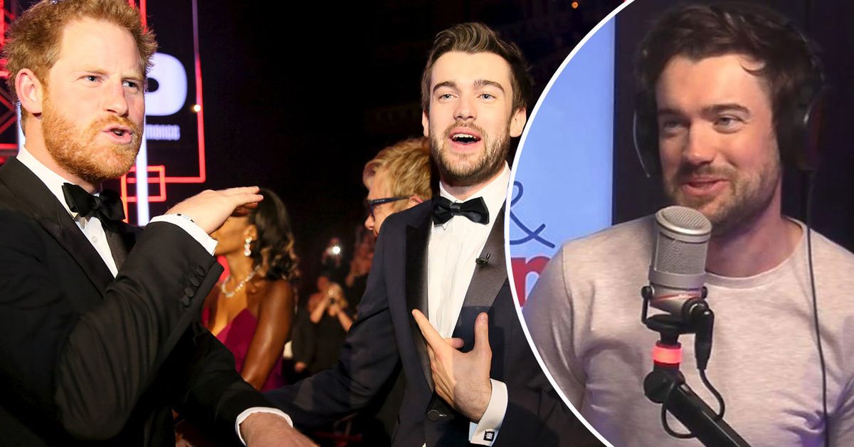 Jack Whitehall says he was ‘dropped’ by Prince Harry after royal met Meghan Markle