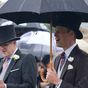 Prince William hosts a rainy Buckingham Palace garden party