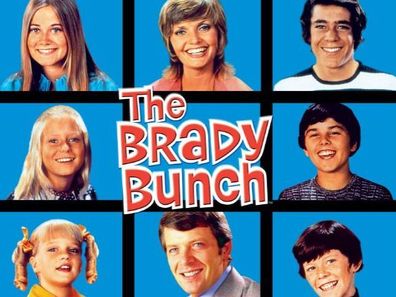 The Brady Bunch.