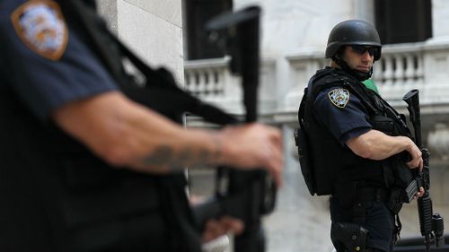 Australian consulate guarded by elite NYPD squad following siege