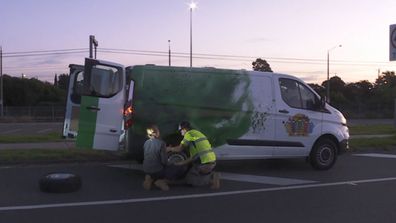 A flat day followed by a flat tire. The Block 2020.