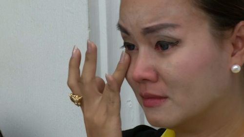 An emotional Thai says farewell to revered King Bhumibol Adulyadej. (Supplied)