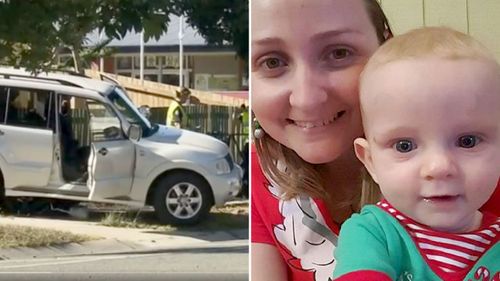 Brisbane mum farewells 'precious' baby son after pram tragedy while leaving funeral