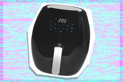 Healthy Choice Digital Air Fryer for Healthy Oil-Free Cooking