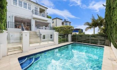 The property in Maroubra, Sydney.