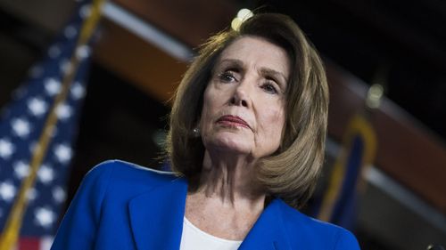 Democratic House Speaker Nancy Pelosi has vowed not to give a penny to a Mexico border wall.