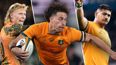 Meet Australia's Rugby World Cup squad