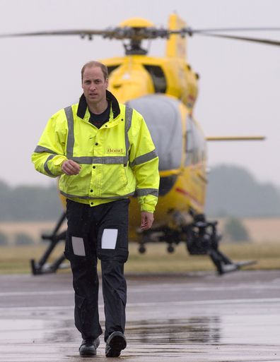 Prince William speaks about the loss of his mother Princess Diana