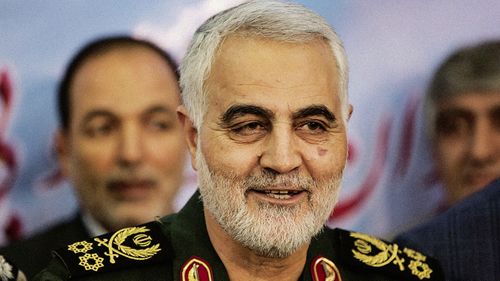 A US drone strike killed Qasem Soleimani, the powerful commander of the country's elite Quds Force, last week.