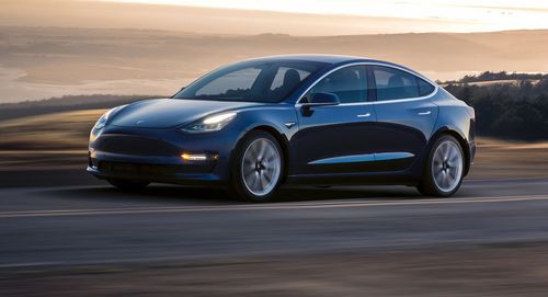 The Model 3 is one of the most popular electric vehicles on the market. Picture: Supplied
