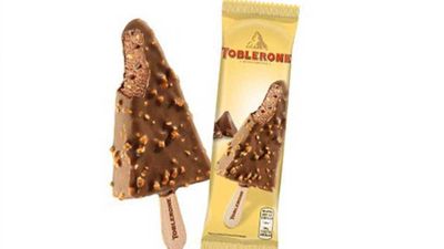 Toblerone ice-cream drops in UK