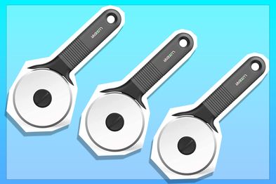 Luxear Pizza Cutter Wheel large 20cm