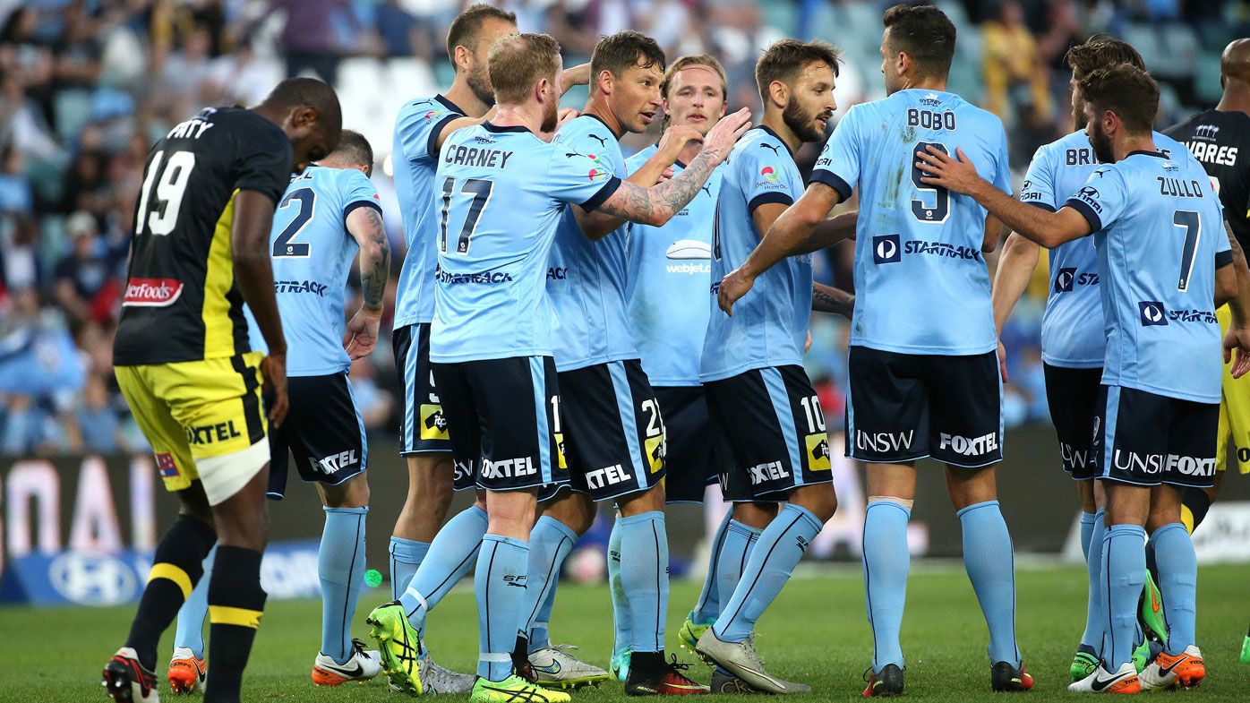 Sydney FC put 4 past Mariners in A-League