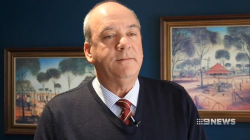 Daryl Maguire has confirmed he will resign. Image: 9News