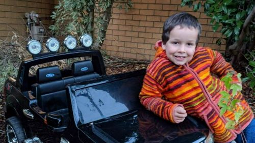 The six-year-old Canberra boy went missing last Thursday from his school playground. 