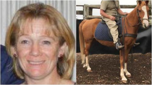 Ms Davies, 52, has not been seen since Saturday. (Victoria Police)