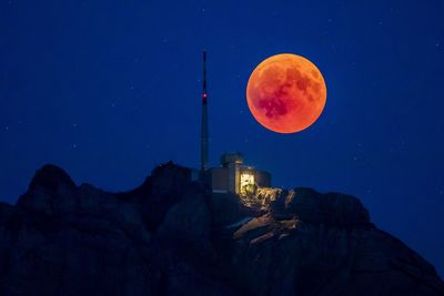 <strong>Blood moon, July 28<br>
</strong>
