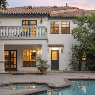 Producer and songwriter prepares to offload Spanish Colonial home