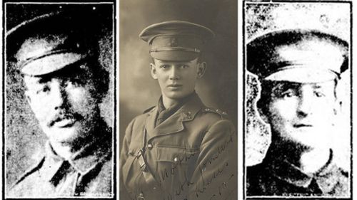 Nine Australian World War One soldiers formally identified